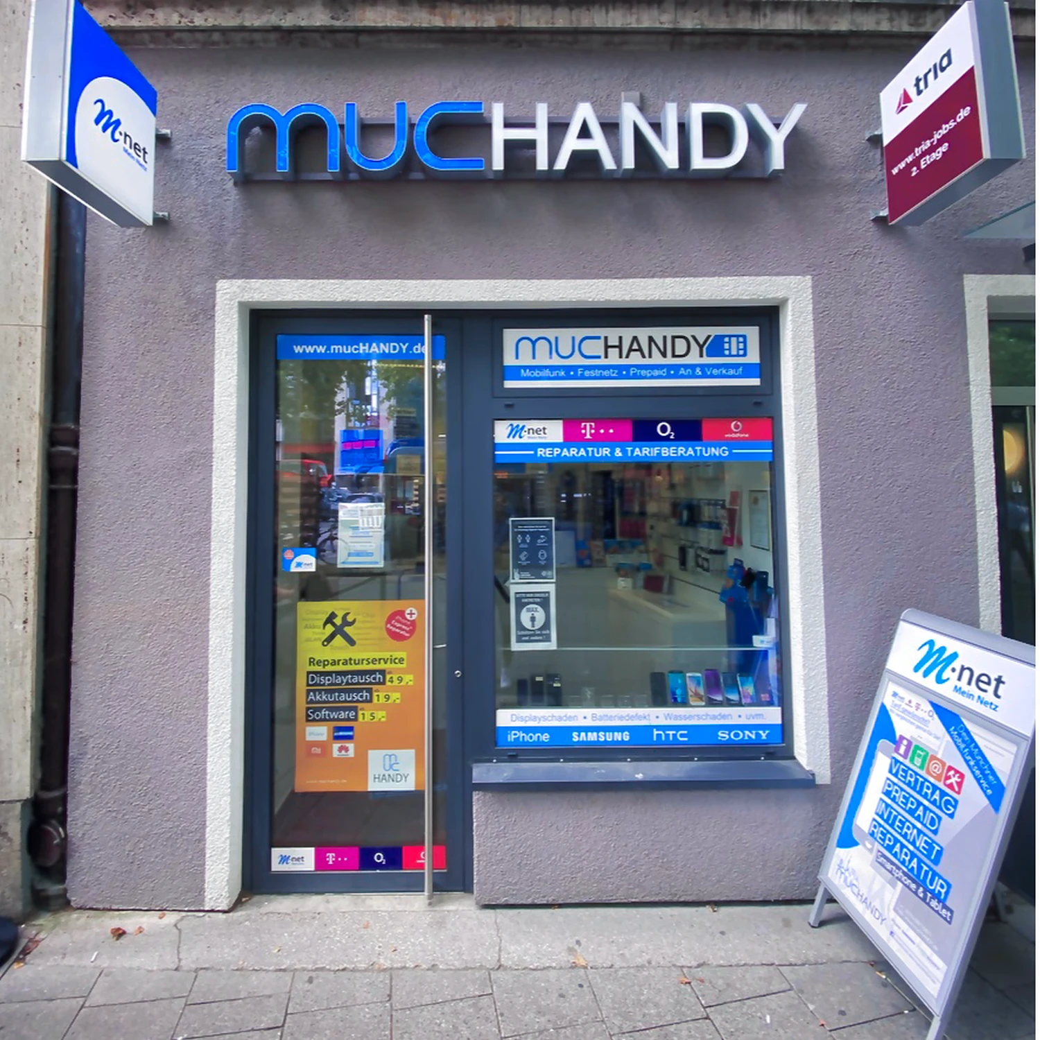 mucHANDY mobile Reparaturwerkstatt